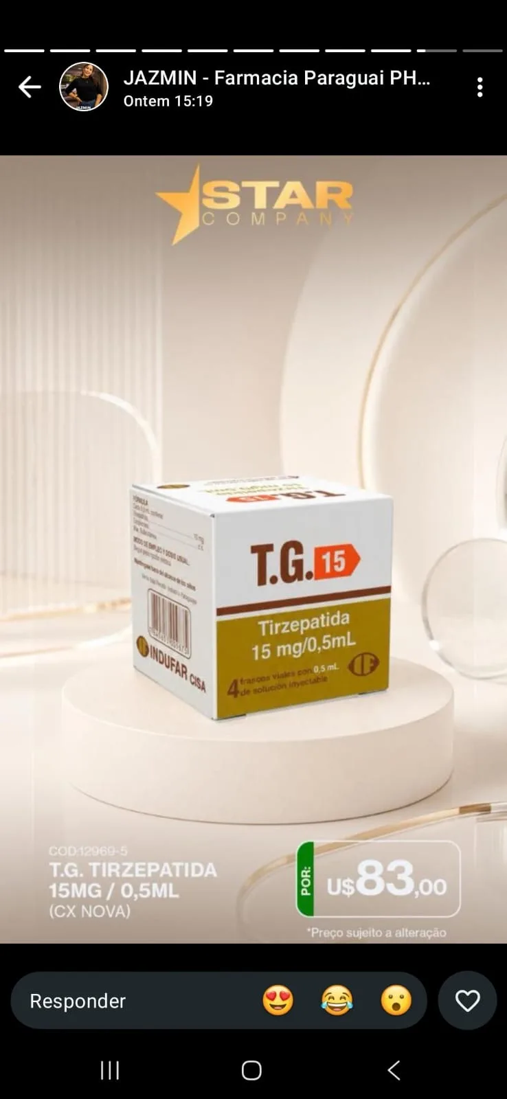 TG 15 MG